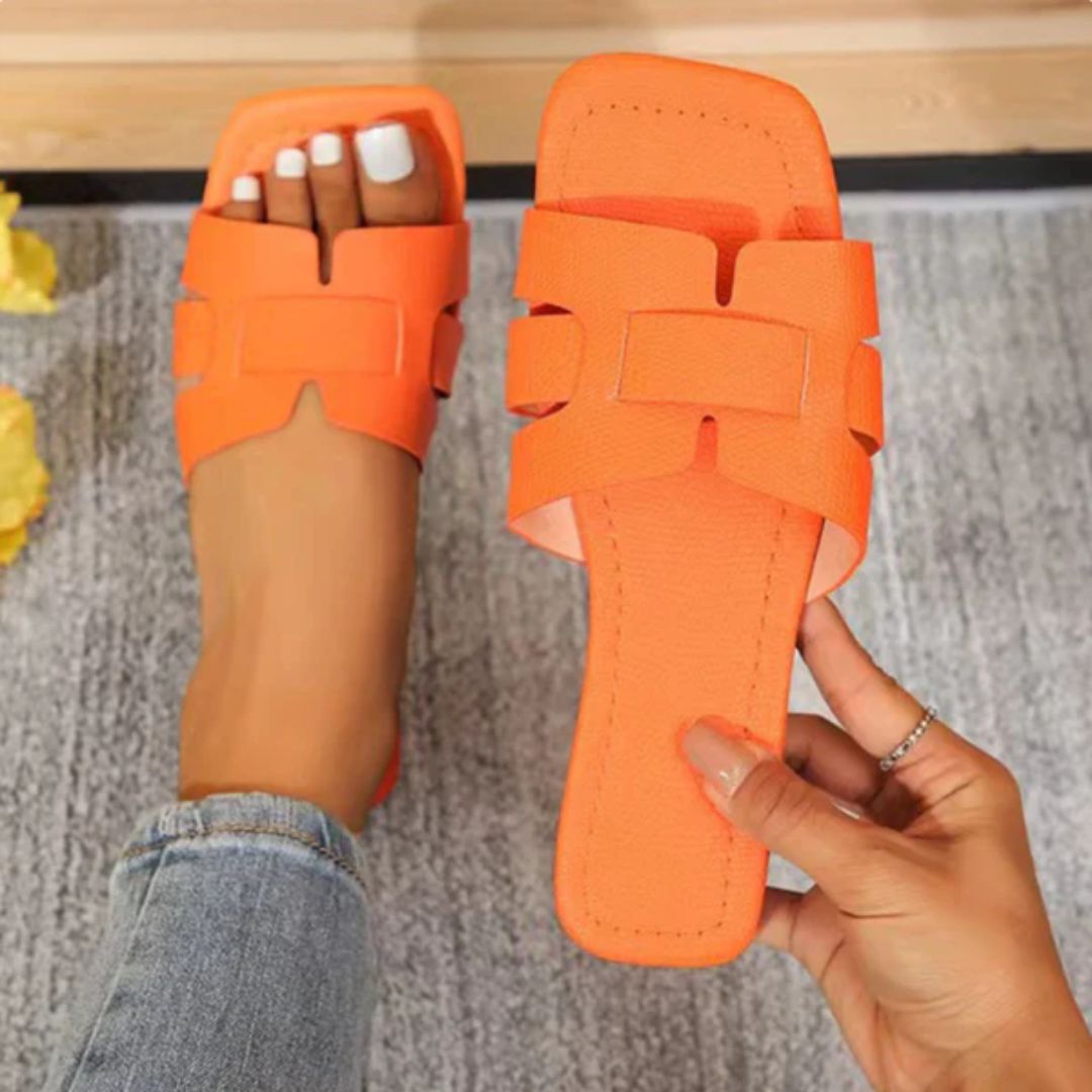 Adelheide | Eenvoudige en stijlvolle wintersandalen