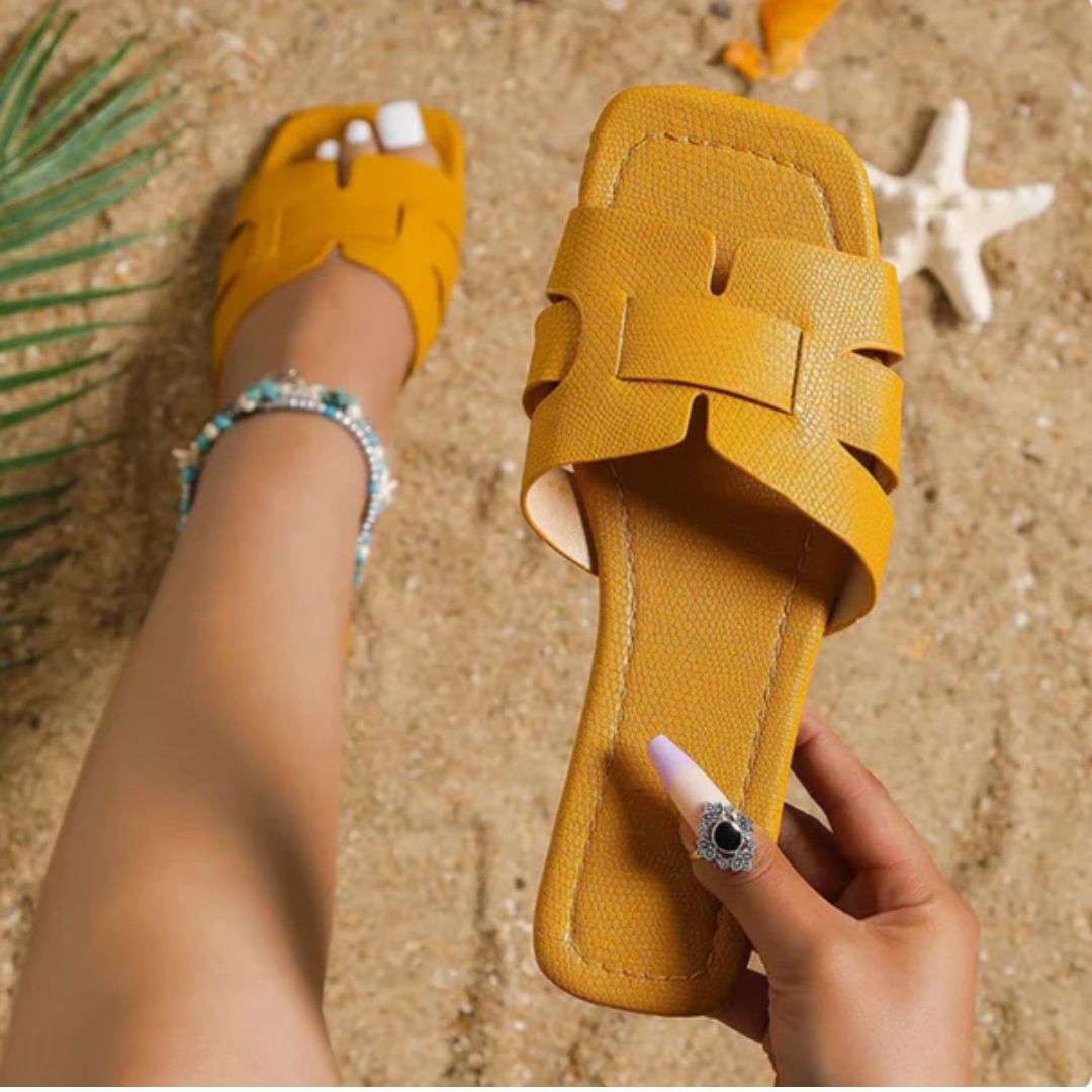 Adelheide | Eenvoudige en stijlvolle wintersandalen