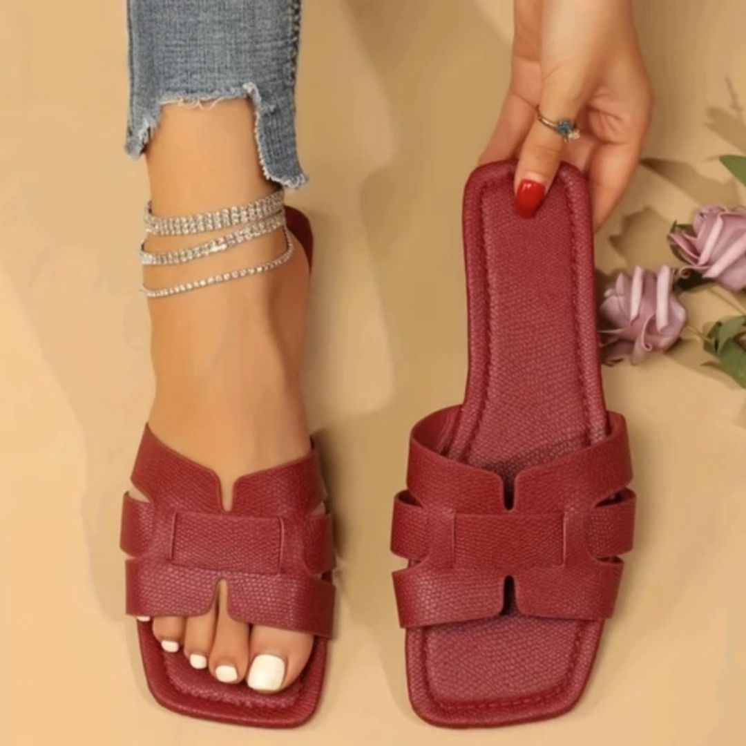 Adelheide | Eenvoudige en stijlvolle wintersandalen