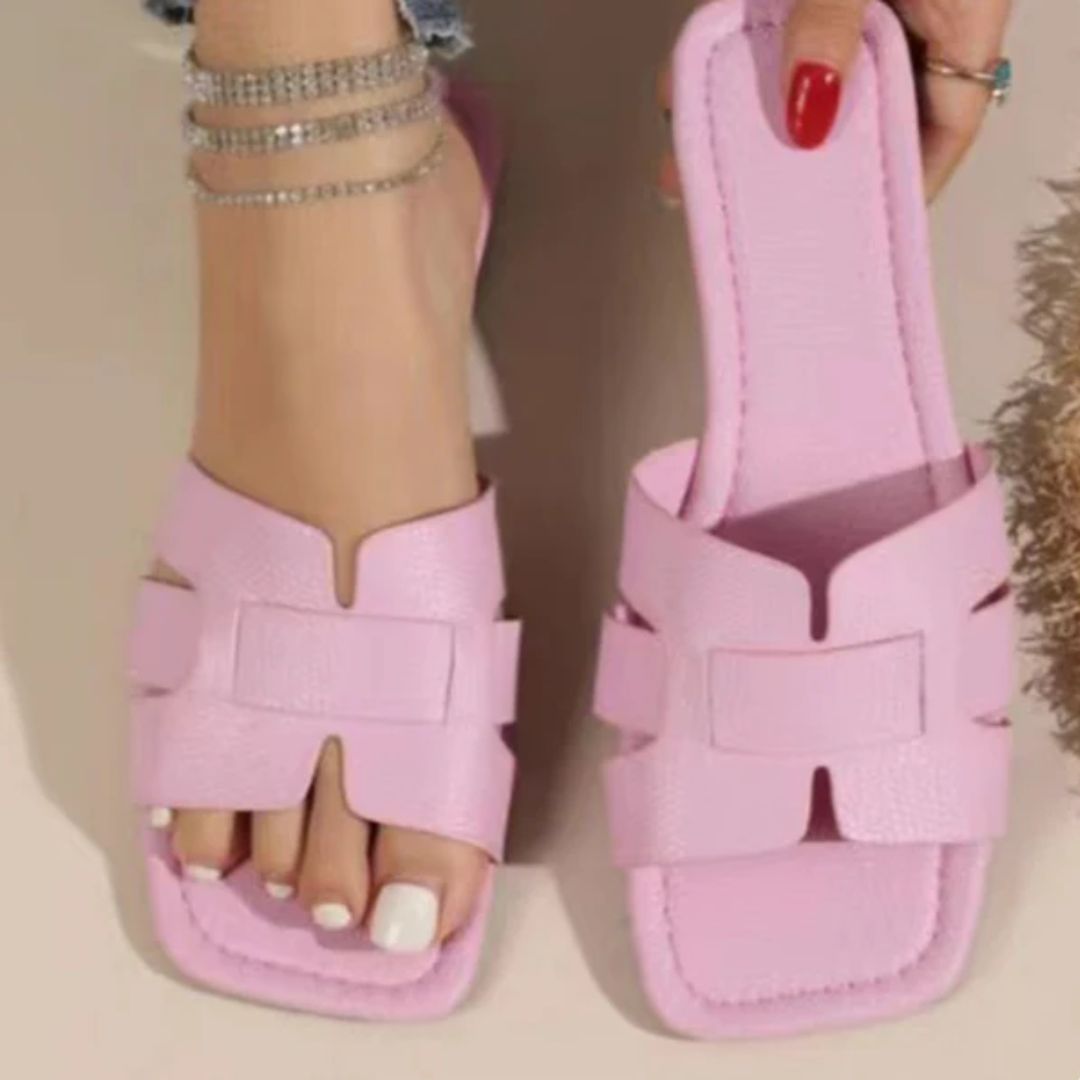 Adelheide | Eenvoudige en stijlvolle wintersandalen