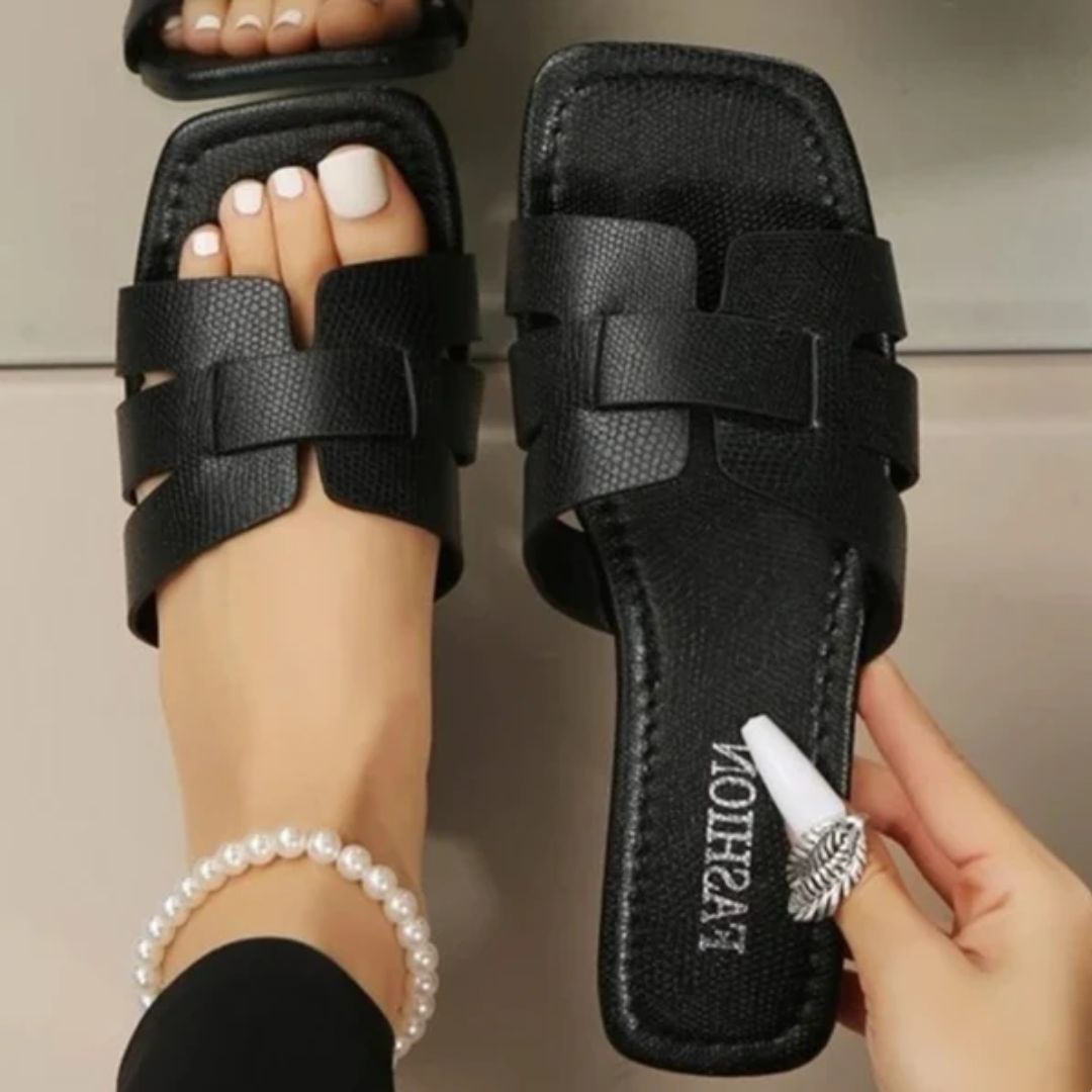Adelheide | Eenvoudige en stijlvolle wintersandalen