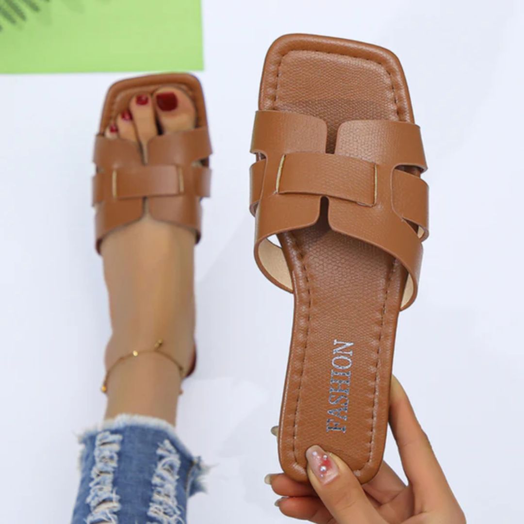 Adelheide | Eenvoudige en stijlvolle wintersandalen