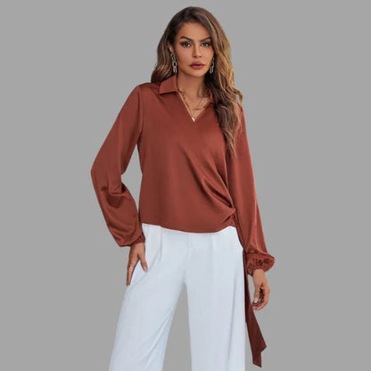 Arlyn | Moderne en comfortabele winterblouse