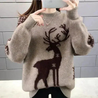 Tilly | Modieuze en minimalistische winterpullover