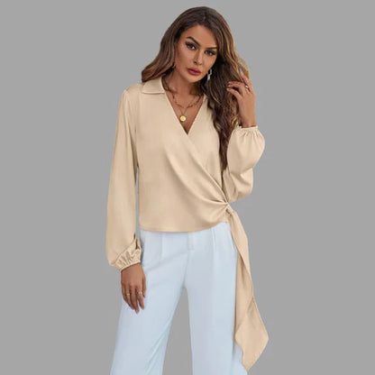 Arlyn | Moderne en comfortabele winterblouse