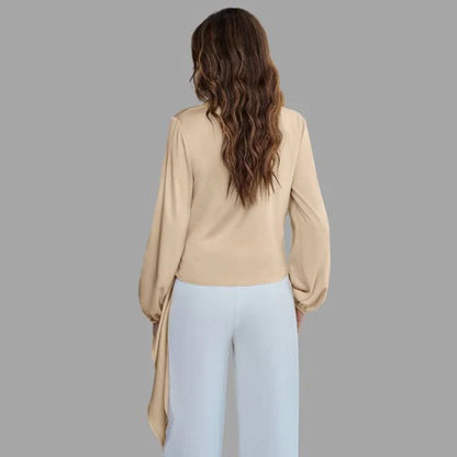 Arlyn | Moderne en comfortabele winterblouse