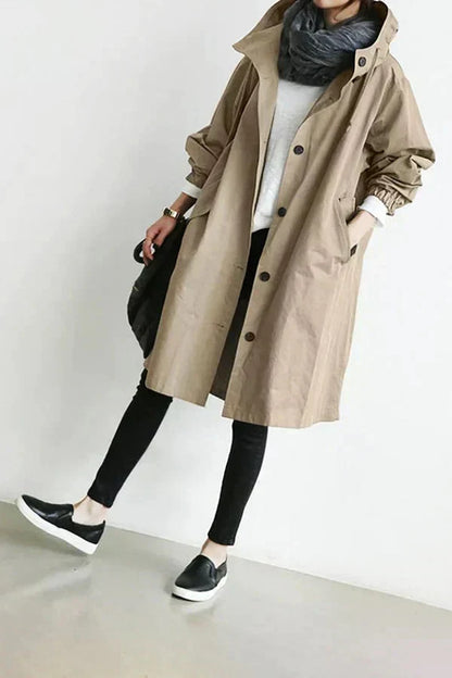 Lyra | Modieuze en minimalistische winterjas