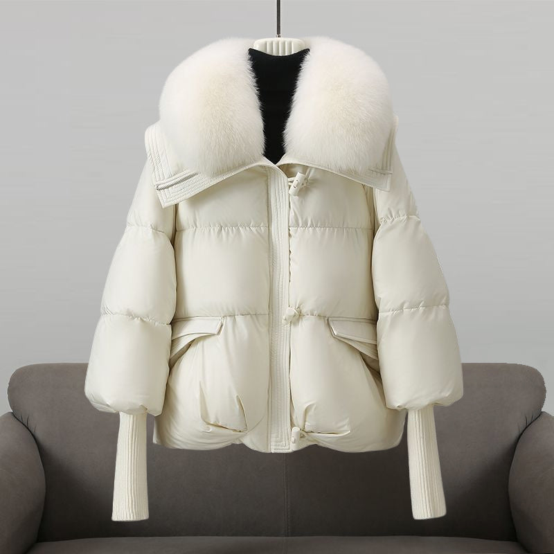 Adelia | Modieuze en minimalistische winterjas