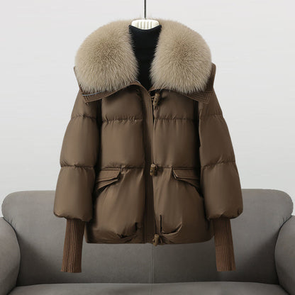 Adelia | Modieuze en minimalistische winterjas