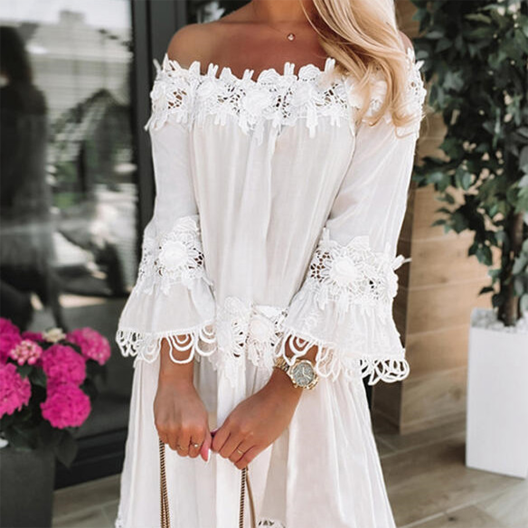 Dominika | Casual en Stijlvolle winterjurk