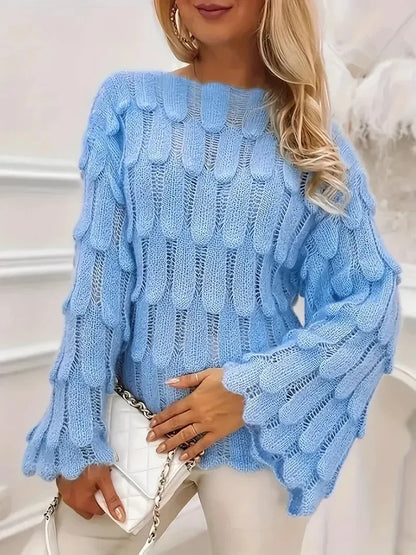 Klassieke en elegante winterpullover