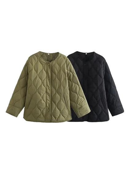 Mairwen | Elegante en casual winterjas