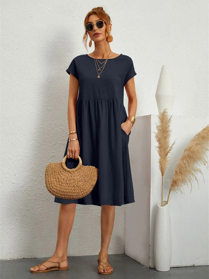 Adelheide | Moeiteloos en Chic winterjurk