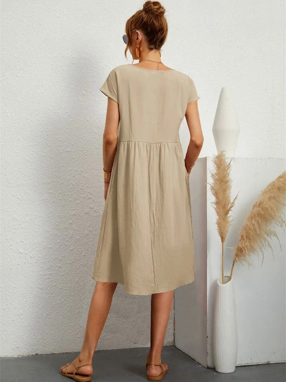 Adelheide | Moeiteloos en Chic winterjurk