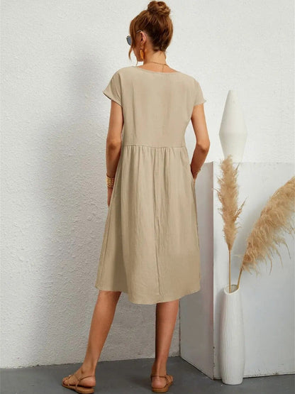 Adelheide | Moeiteloos en Chic winterjurk