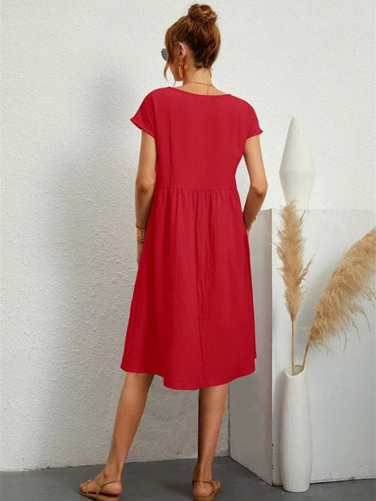 Adelheide | Moeiteloos en Chic winterjurk