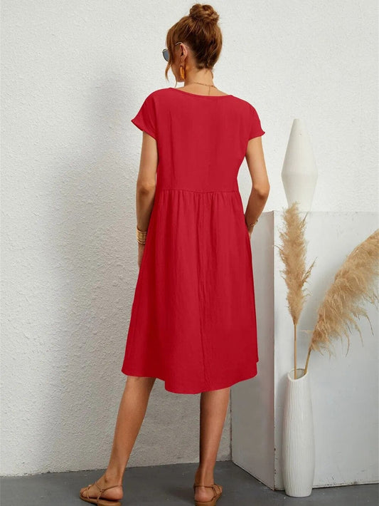 Adelheide | Moeiteloos en Chic winterjurk