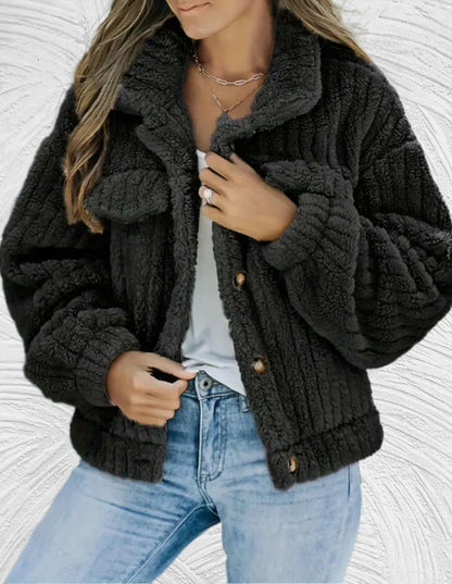 Ambrosine | Comfortabele en stijlvolle winterjas