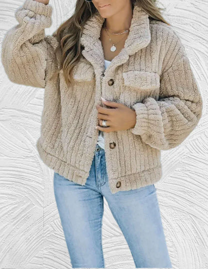 Ambrosine | Comfortabele en stijlvolle winterjas