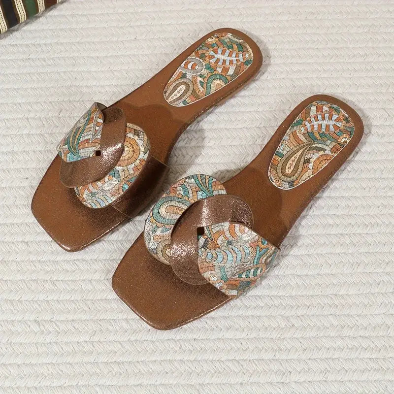 Rachel - Platte sandalen voor vrouwen