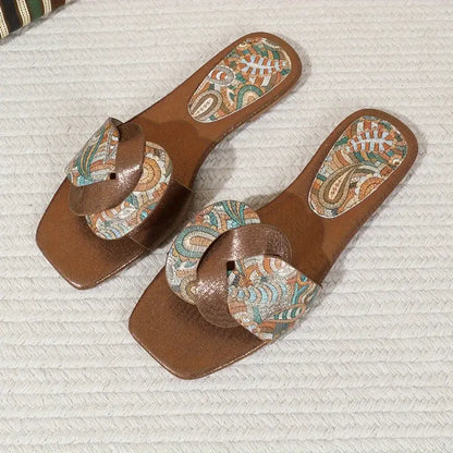 Rachel - Platte sandalen voor vrouwen