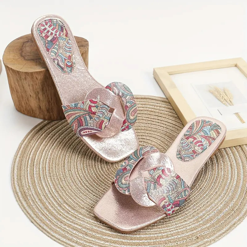 Rachel - Platte sandalen voor vrouwen