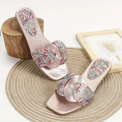 Rachel - Platte sandalen voor vrouwen