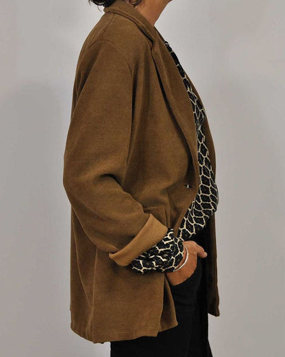 Asja | Relaxte en stijlvolle winterblouse