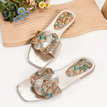 Rachel - Platte sandalen voor vrouwen