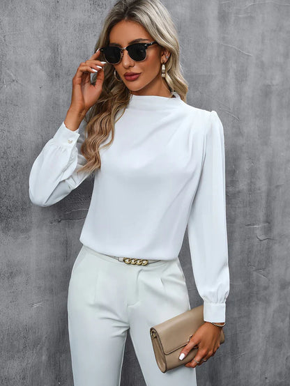 Anastasia | Tijdloze en elegante winterblouse