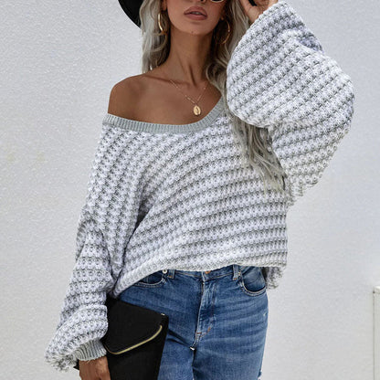 Demetria | Stijlvolle en elegante winterpullover