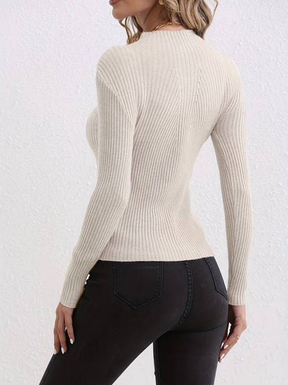 Cecilia | Relaxte en stijlvolle wintertrui