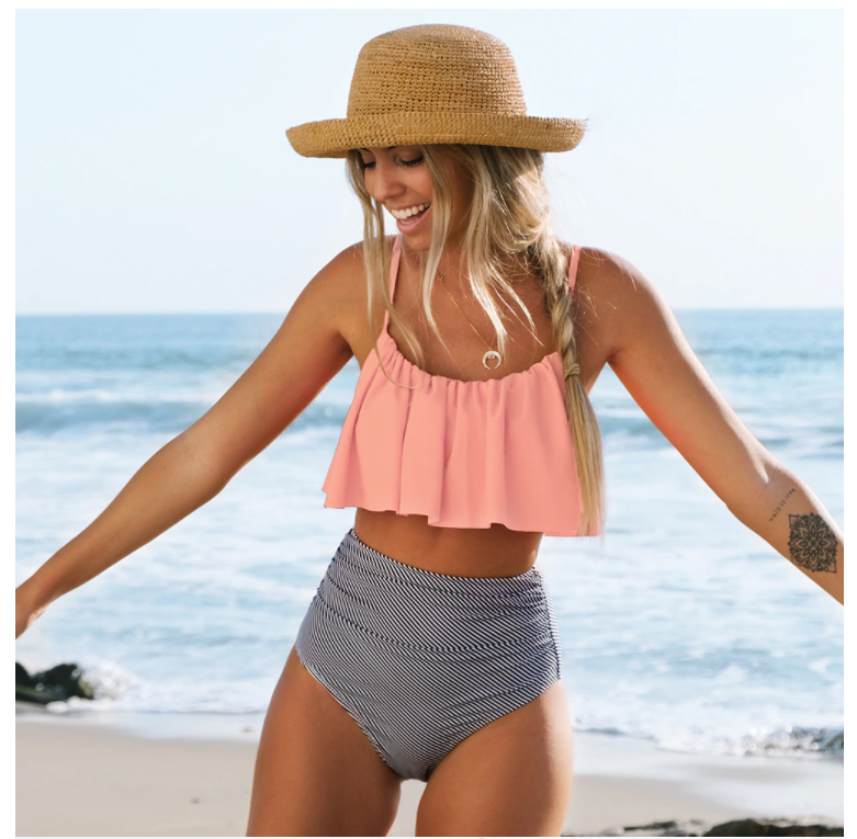 Litzy | Moeiteloos en Classy winter Bikini