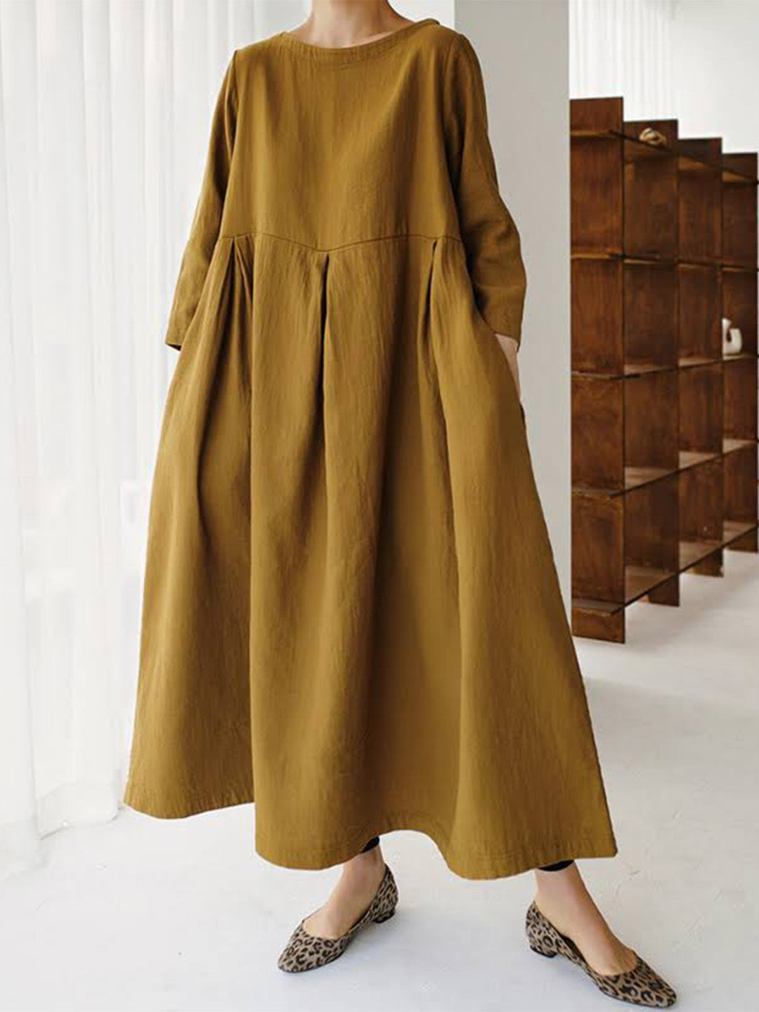 Haydee | Casual en Moeiteloos winterjurk