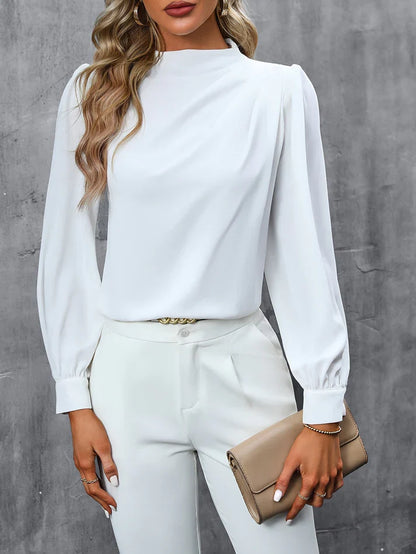 Anastasia | Tijdloze en elegante winterblouse