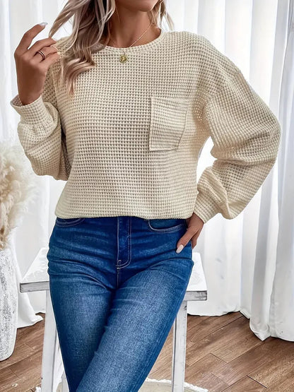 Gwyneth | Eenvoudige en stijlvolle wintertrui