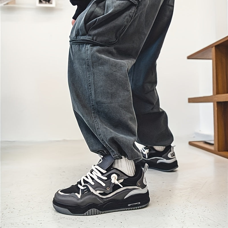 Hanz - Casual sportschoenen met geometrisch patroon