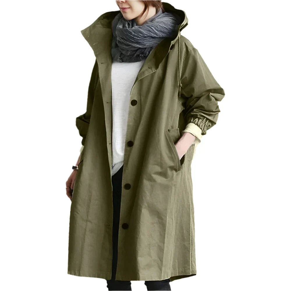Timea | Moderne en modieuze winterjas