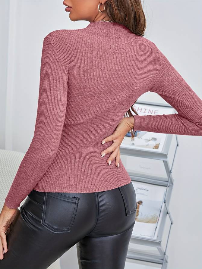 Rowan | Getailleerde en elegante wintertop