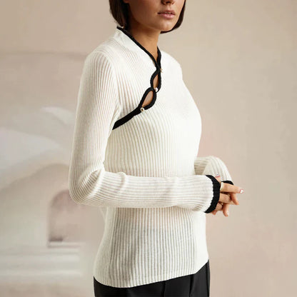 Roselyn | Getailleerde en elegante winterpullover