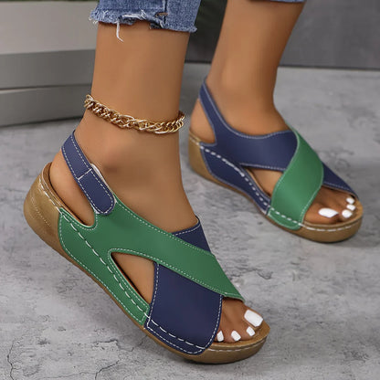 Ayana - Comfortabele orthopedische sandalen met sleehak