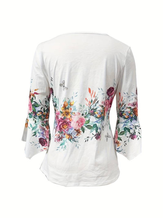 Adelheide | Getailleerde en elegante winterblouse