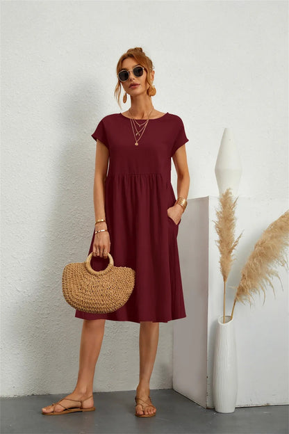 Adelheide | Moeiteloos en Chic winterjurk