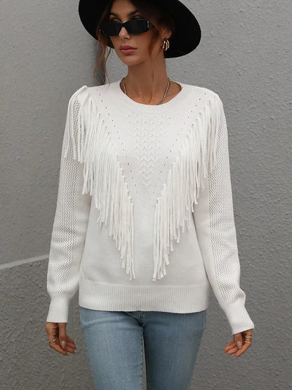 Catherine | Modieuze en minimalistische winterpullover