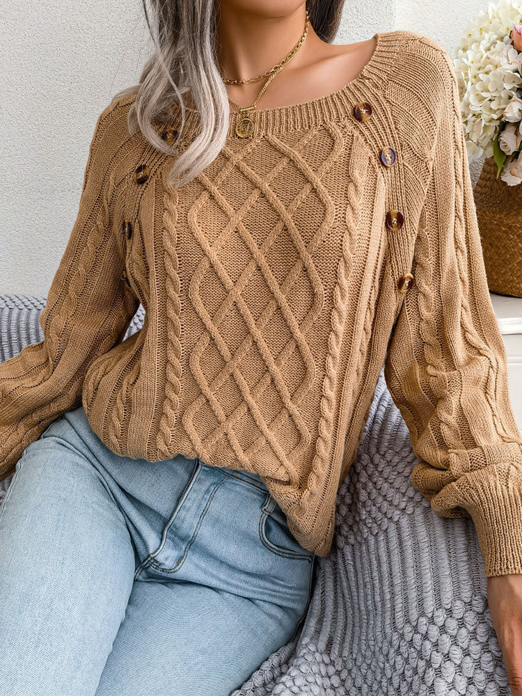 Virginia | Stijlvolle en elegante winterpullover
