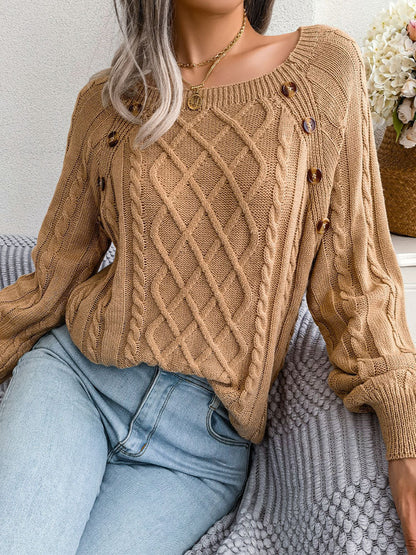 Virginia | Stijlvolle en elegante winterpullover