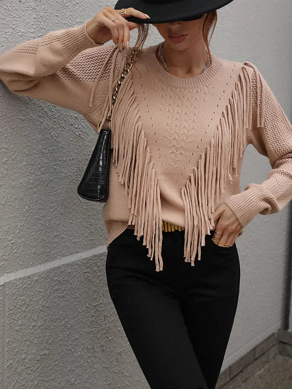 Catherine | Modieuze en minimalistische winterpullover