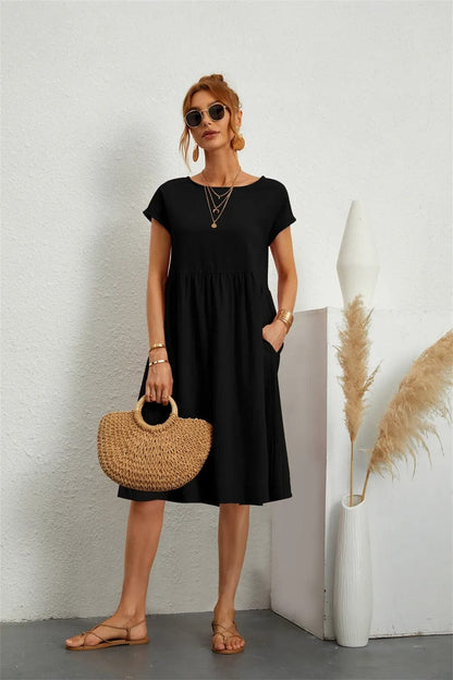 Adelheide | Moeiteloos en Chic winterjurk