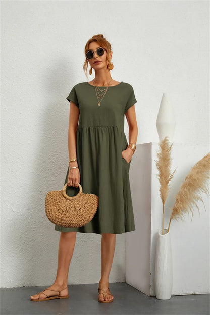 Adelheide | Moeiteloos en Chic winterjurk