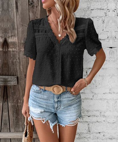Rhiannon | Chique en veelzijdige winterblouse